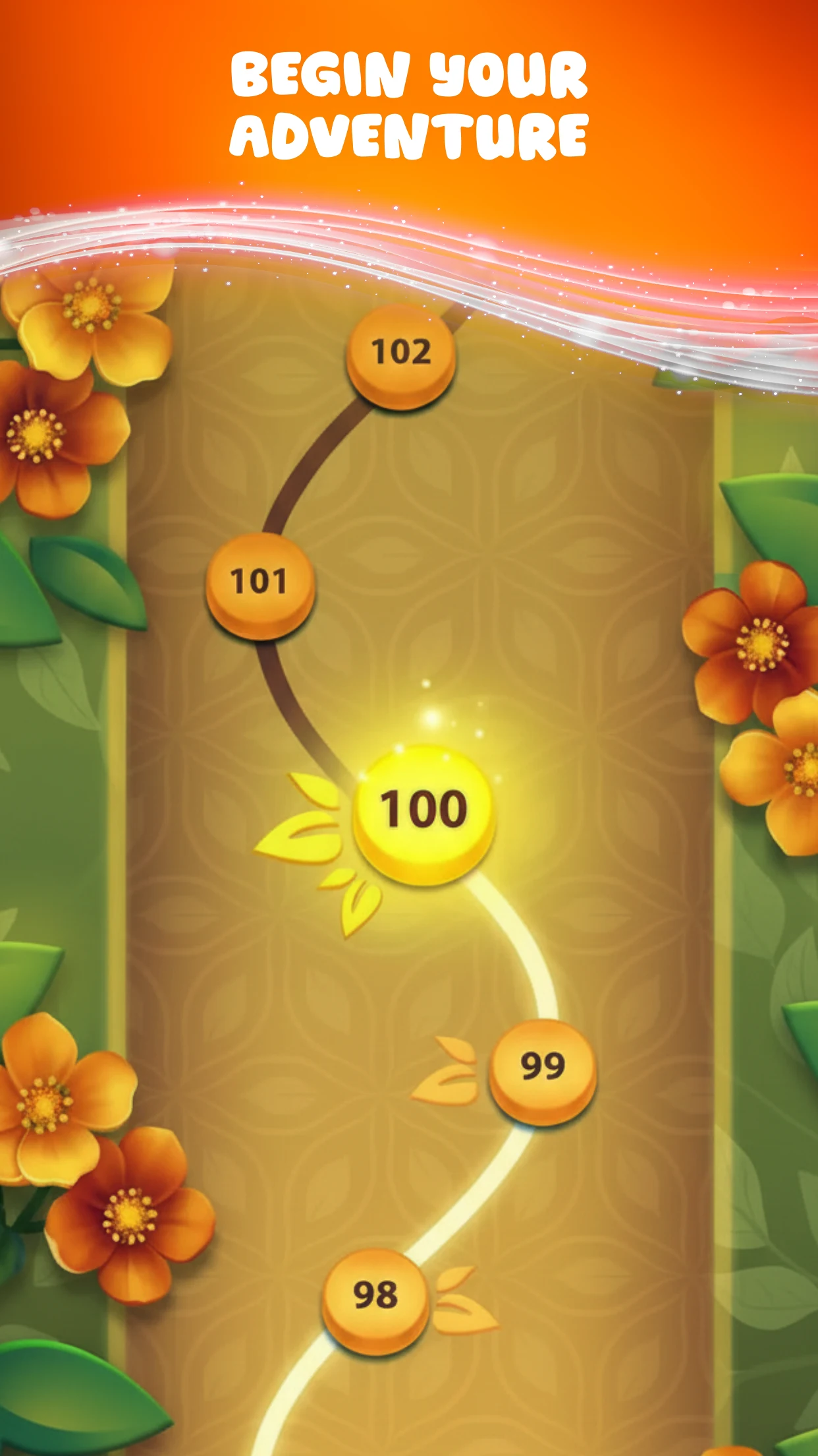 Kawaii Flower Match screenshot