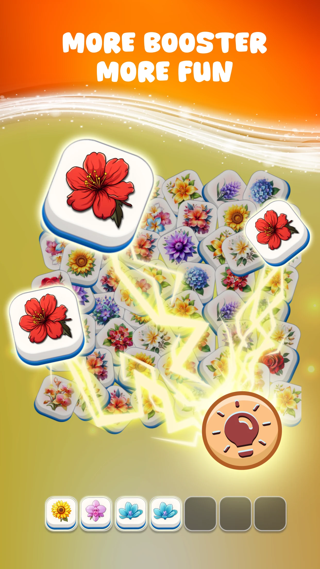 Kawaii Flower Match screenshot